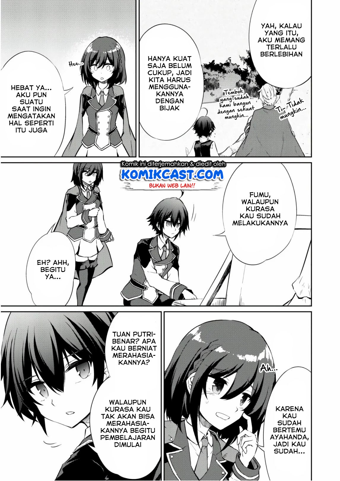 Moto Saikyou no Kenshi wa, Isekai Mahou ni Akogareru chapter 27