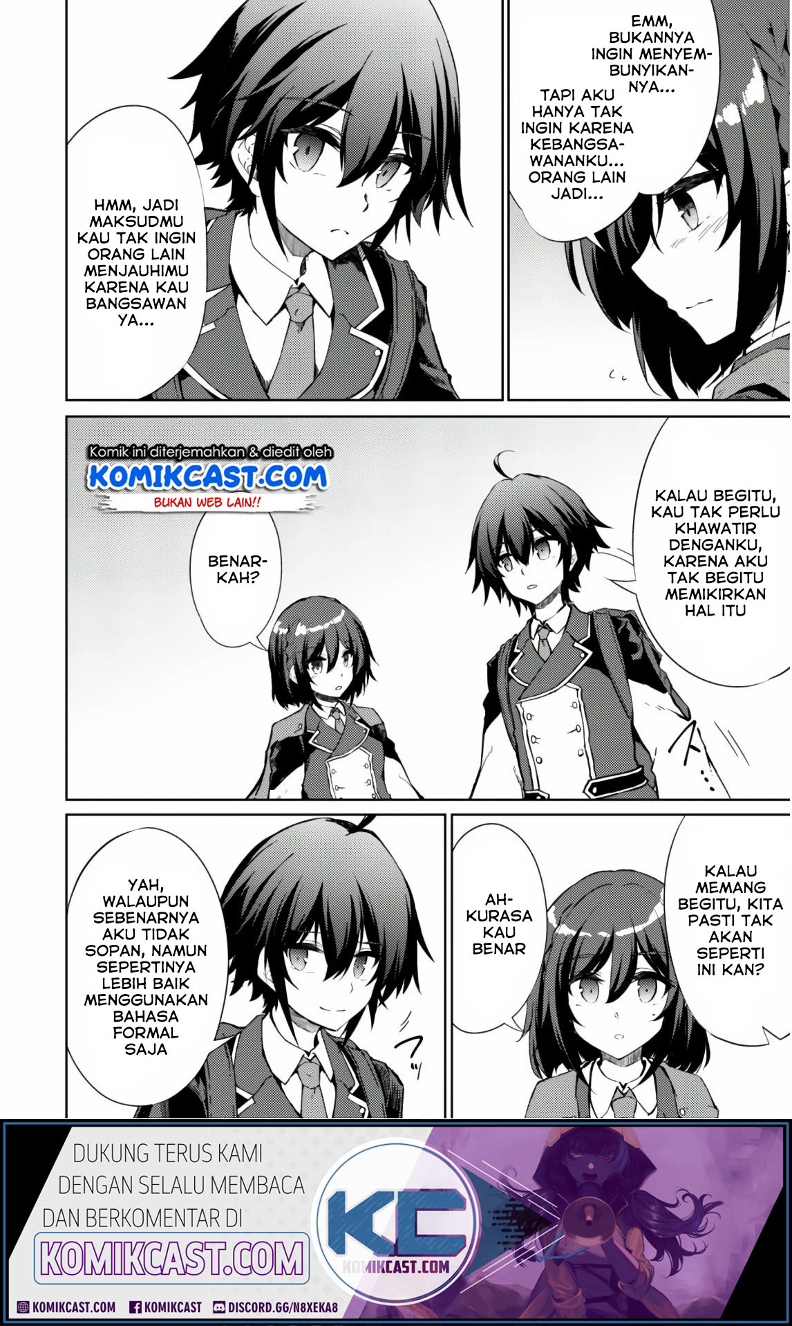 Moto Saikyou no Kenshi wa, Isekai Mahou ni Akogareru chapter 27