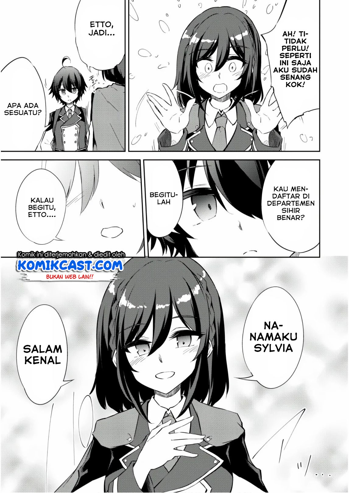 Moto Saikyou no Kenshi wa, Isekai Mahou ni Akogareru chapter 27