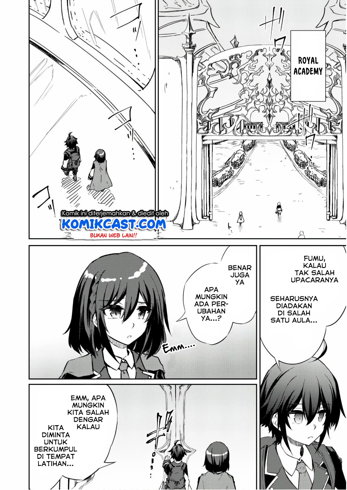 Moto Saikyou no Kenshi wa, Isekai Mahou ni Akogareru chapter 27