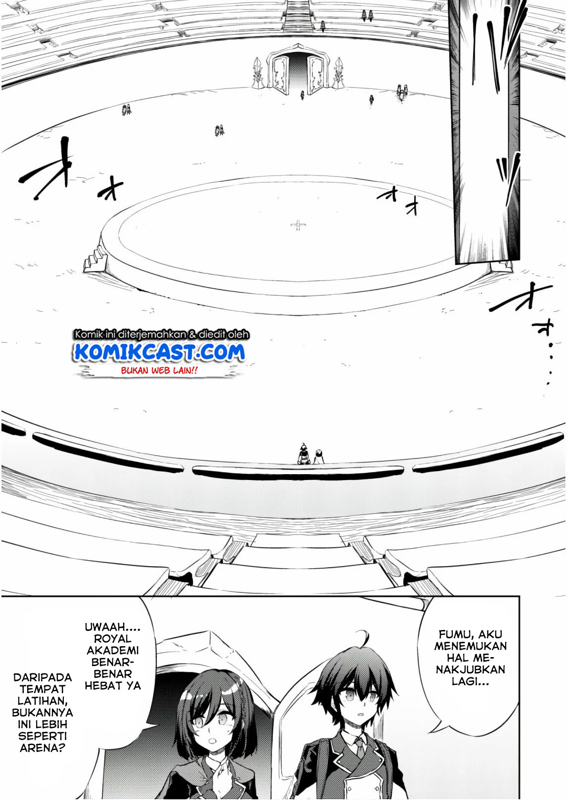 Moto Saikyou no Kenshi wa, Isekai Mahou ni Akogareru chapter 27