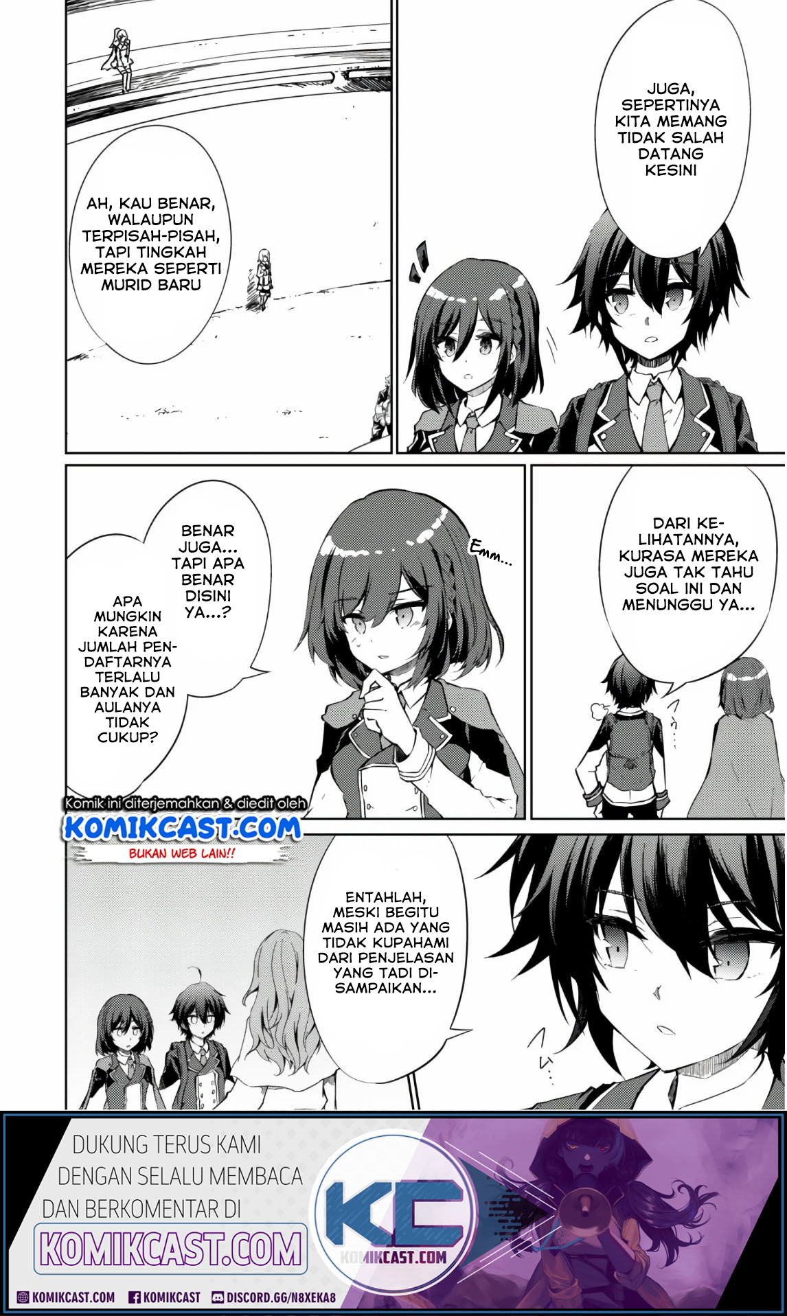 Moto Saikyou no Kenshi wa, Isekai Mahou ni Akogareru chapter 27