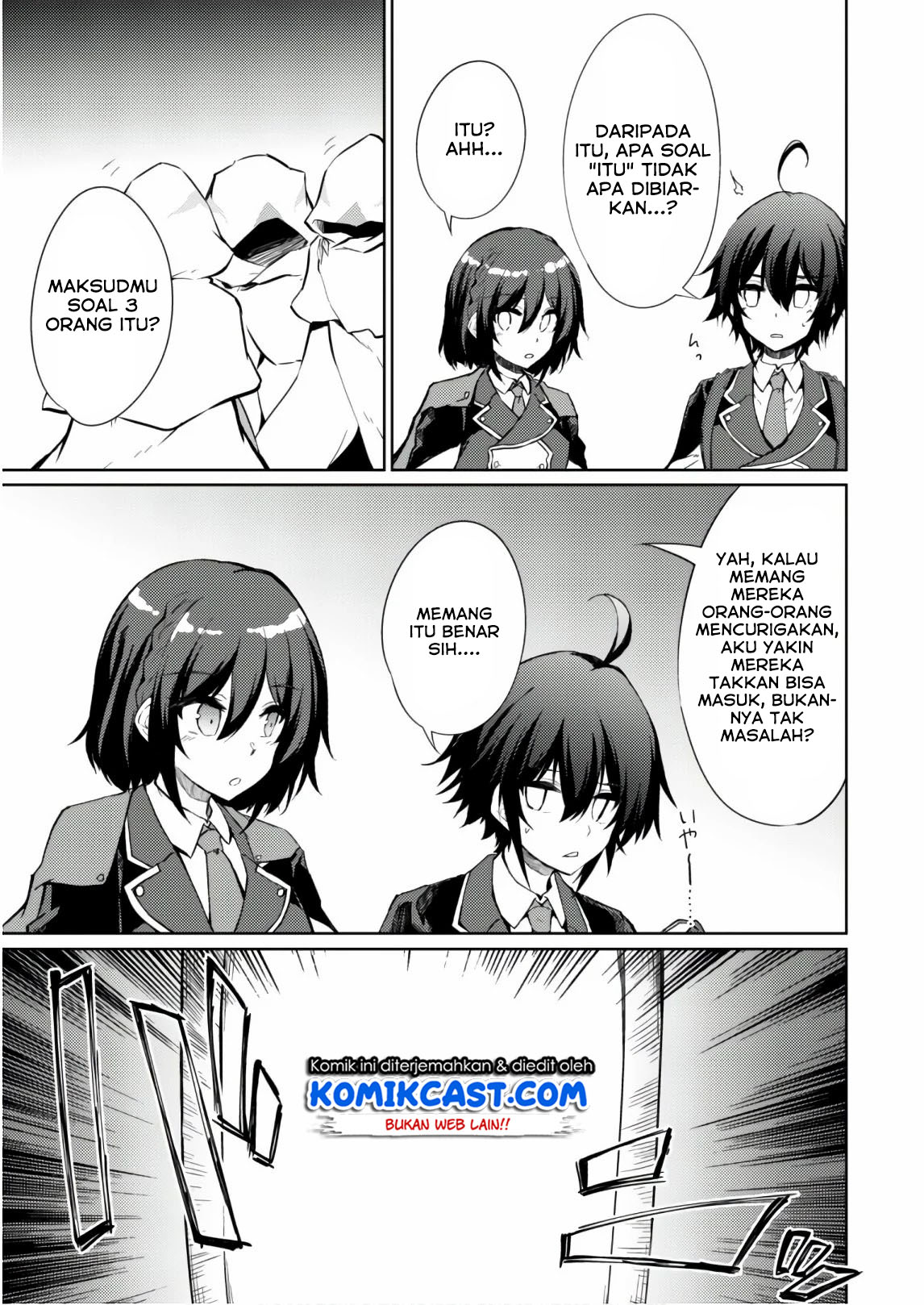 Moto Saikyou no Kenshi wa, Isekai Mahou ni Akogareru chapter 27
