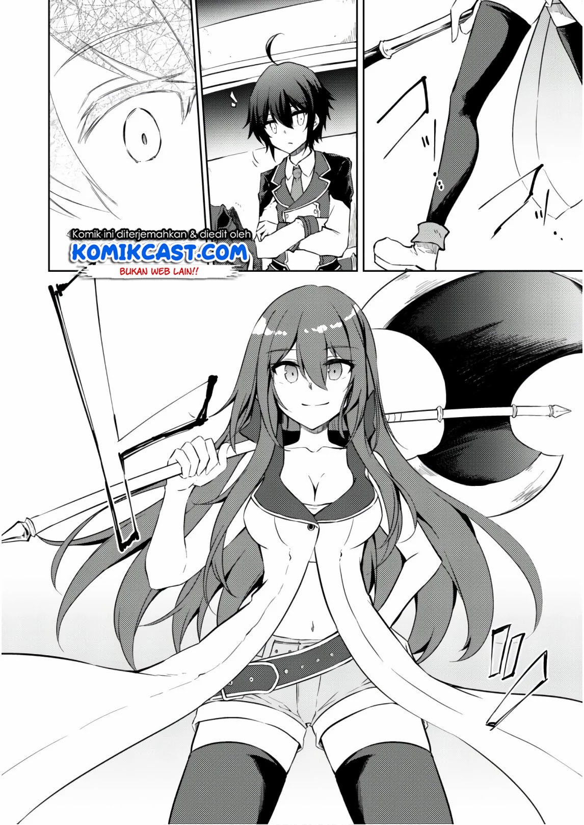 Moto Saikyou no Kenshi wa, Isekai Mahou ni Akogareru chapter 27