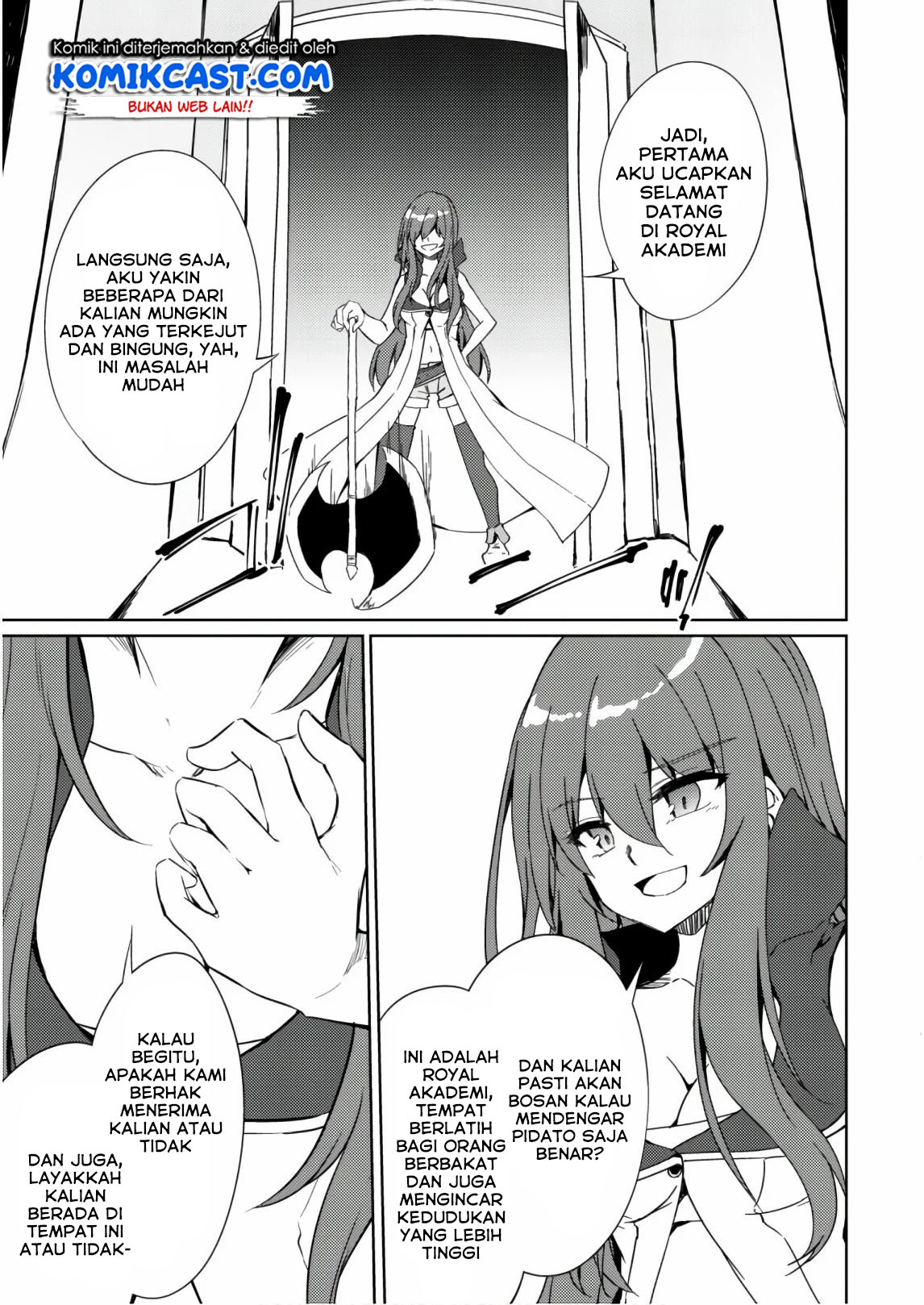 Moto Saikyou no Kenshi wa, Isekai Mahou ni Akogareru chapter 27