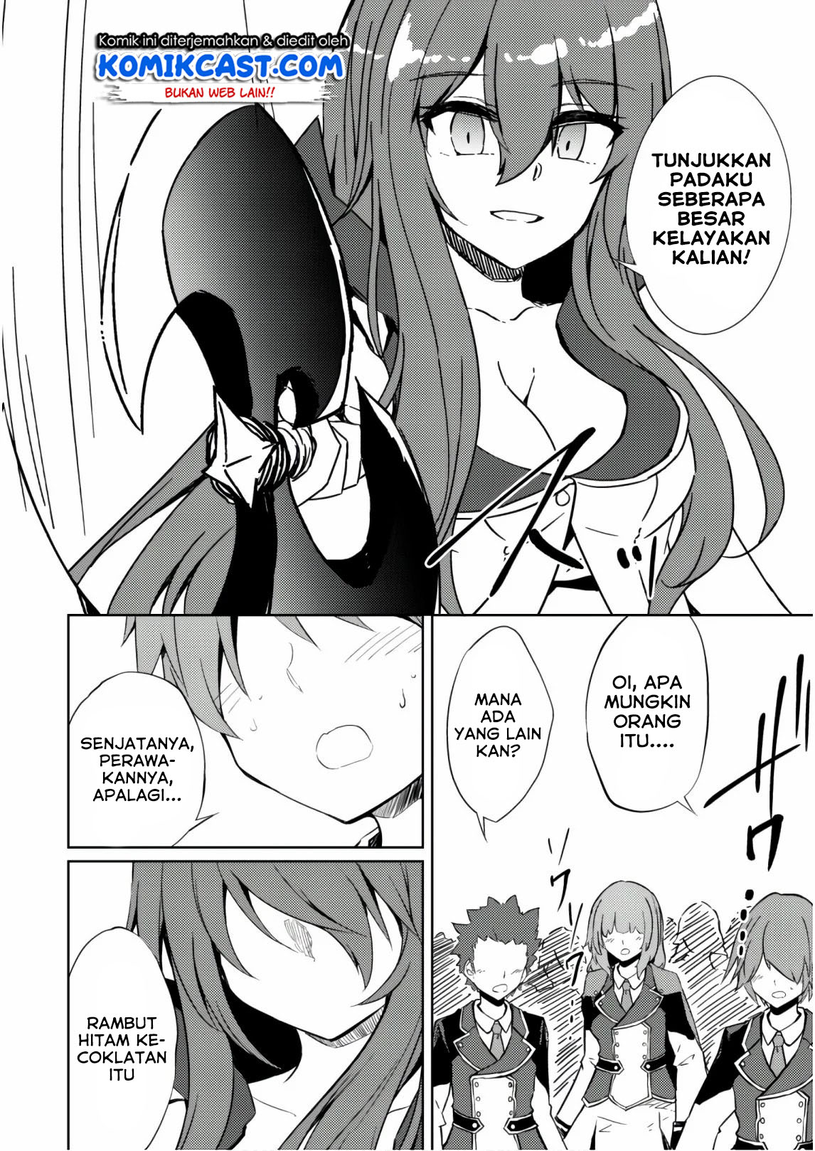 Moto Saikyou no Kenshi wa, Isekai Mahou ni Akogareru chapter 27