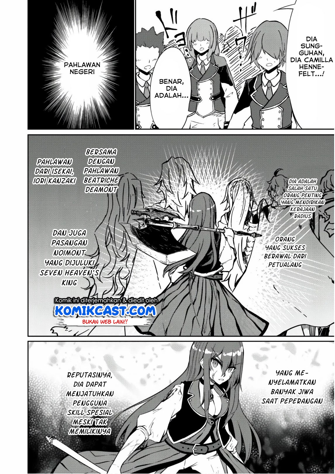 Moto Saikyou no Kenshi wa, Isekai Mahou ni Akogareru chapter 27