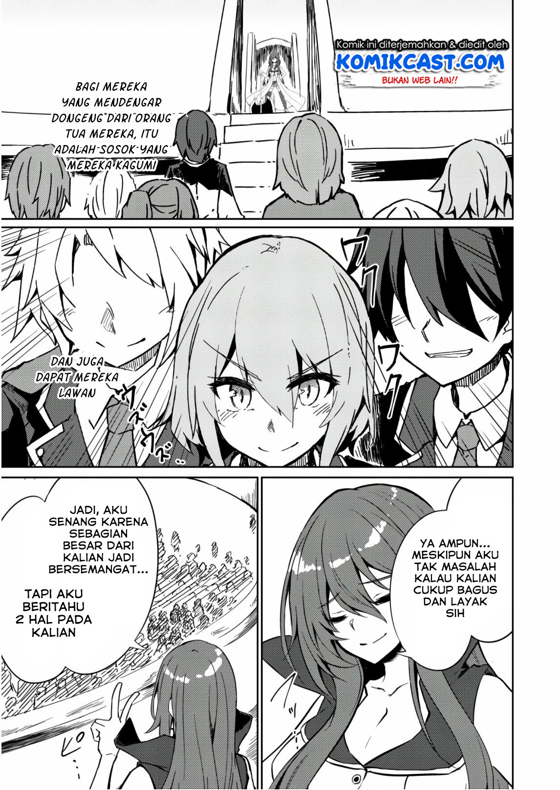 Moto Saikyou no Kenshi wa, Isekai Mahou ni Akogareru chapter 27