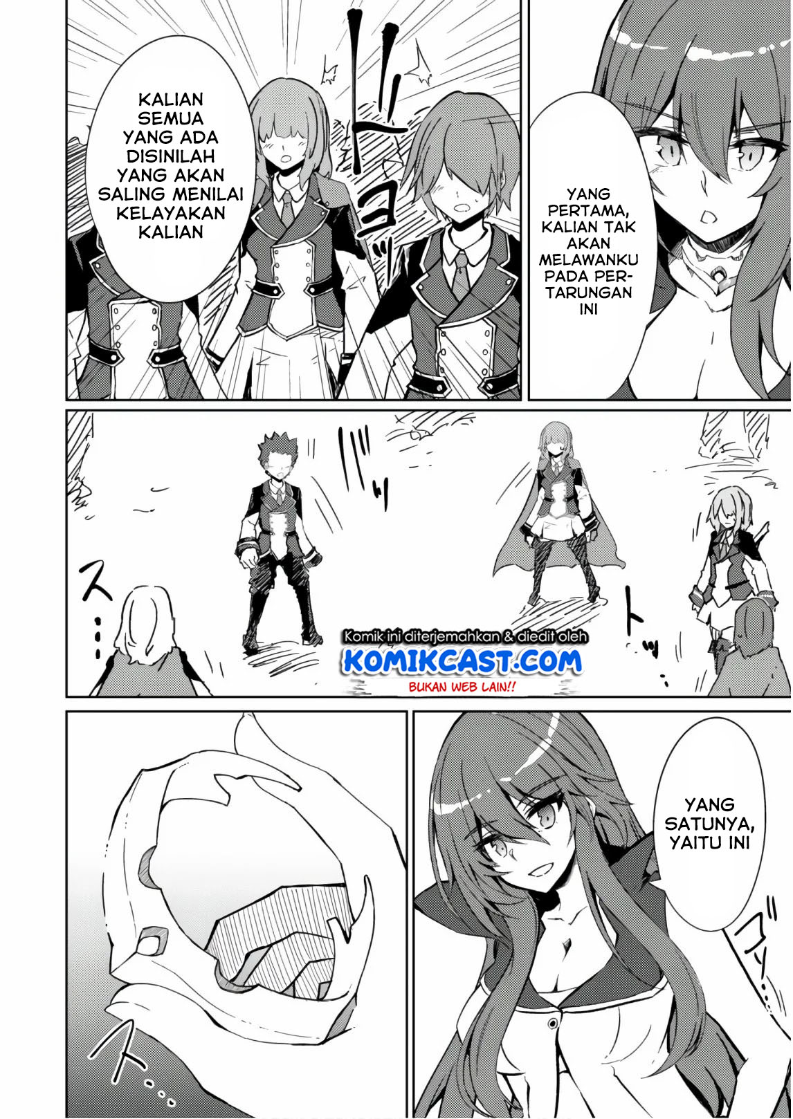 Moto Saikyou no Kenshi wa, Isekai Mahou ni Akogareru chapter 27