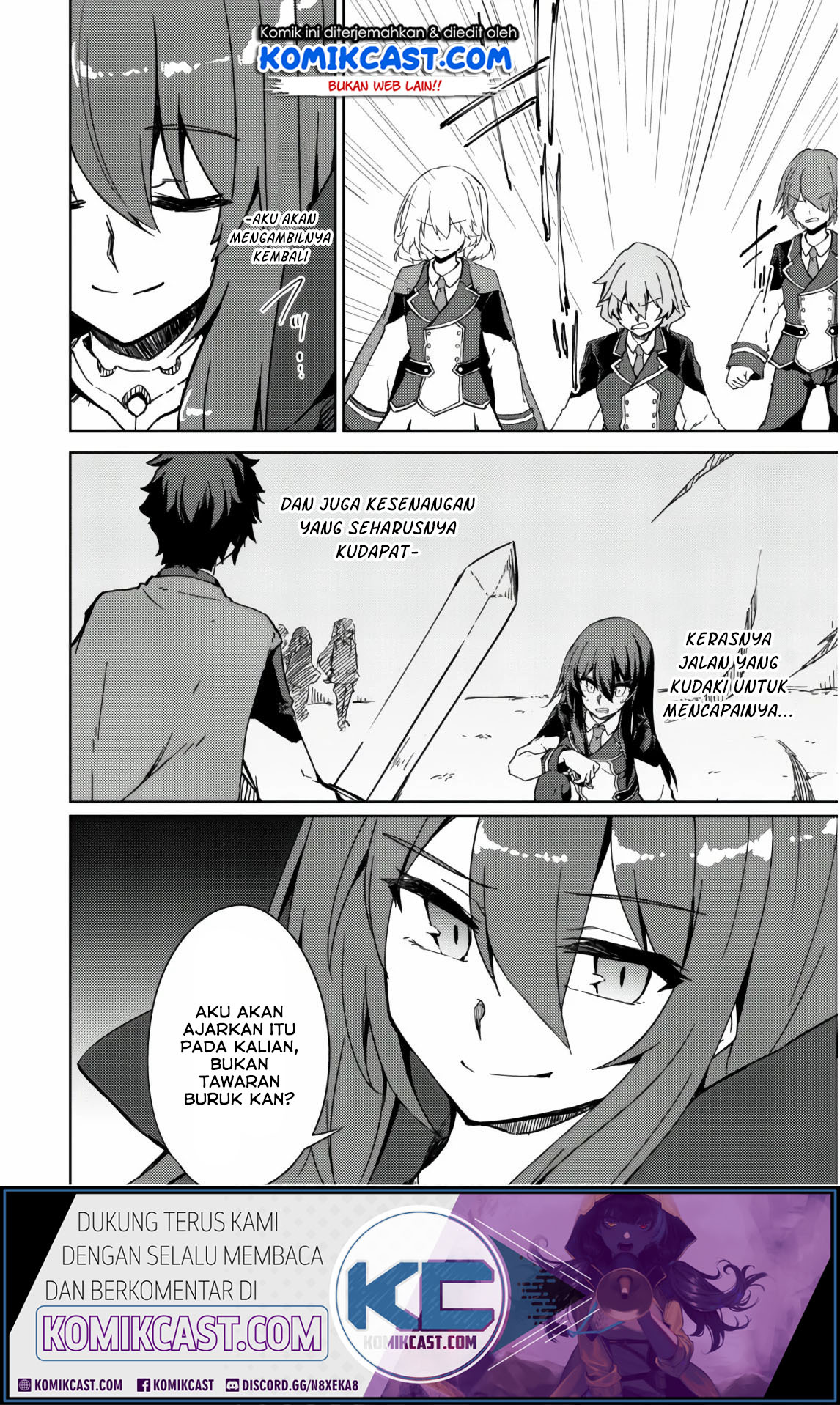 Moto Saikyou no Kenshi wa, Isekai Mahou ni Akogareru chapter 27