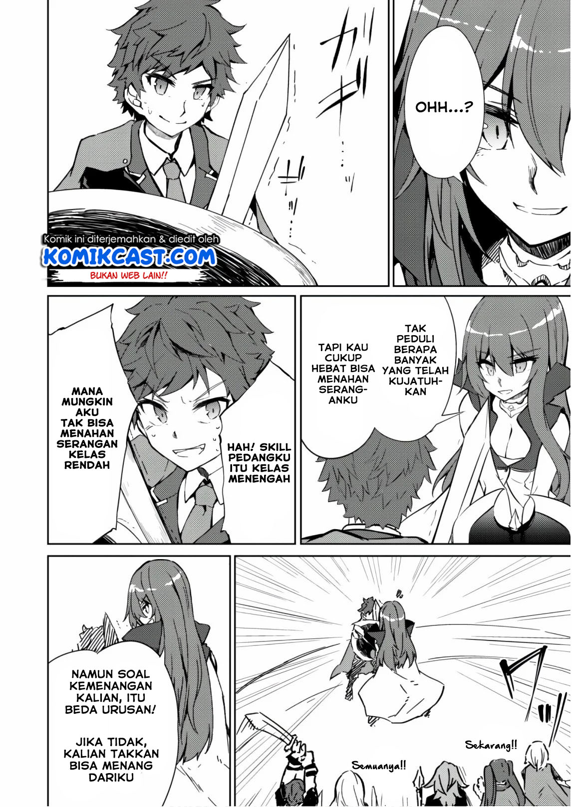 Moto Saikyou no Kenshi wa, Isekai Mahou ni Akogareru chapter 27