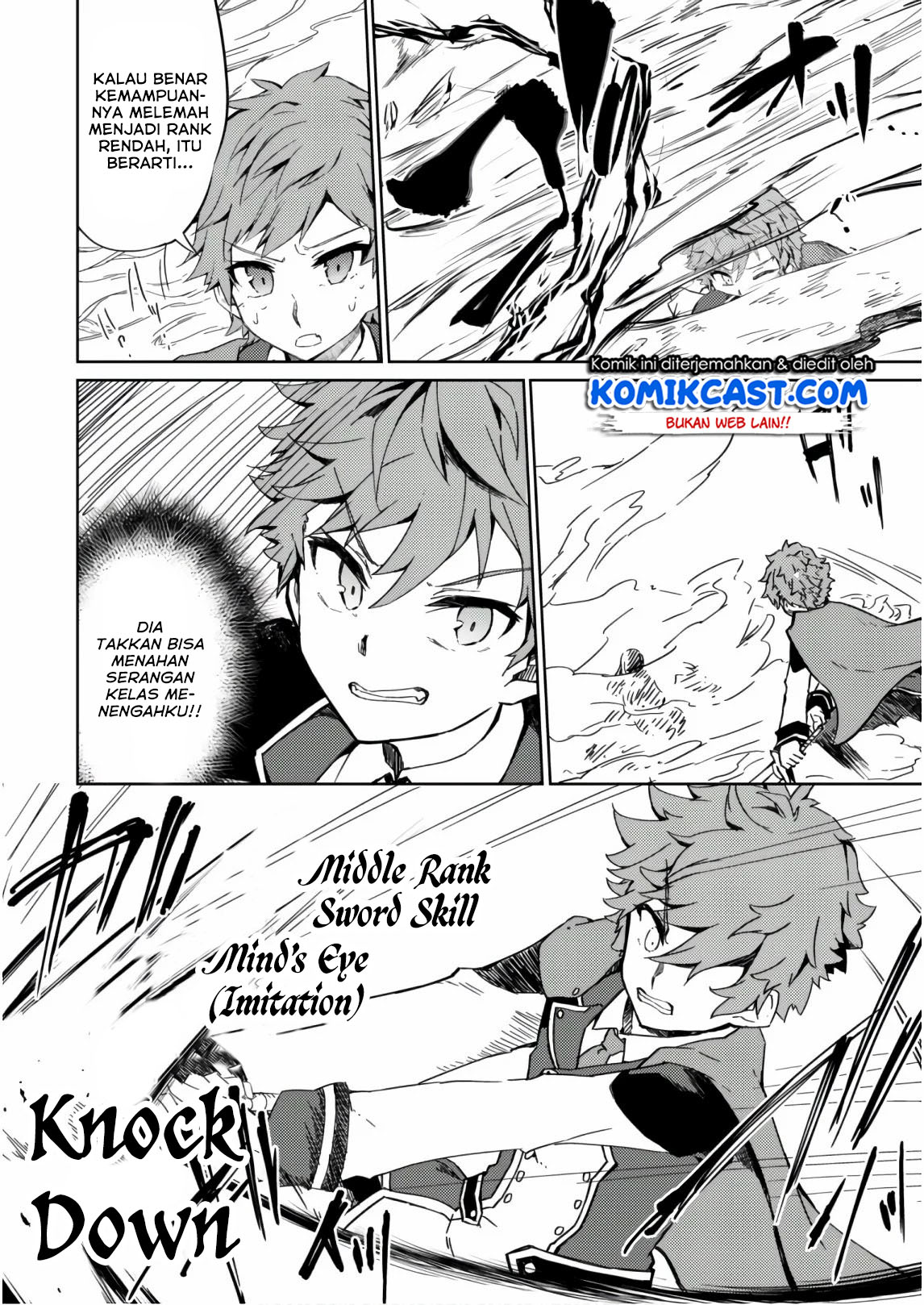 Moto Saikyou no Kenshi wa, Isekai Mahou ni Akogareru chapter 27