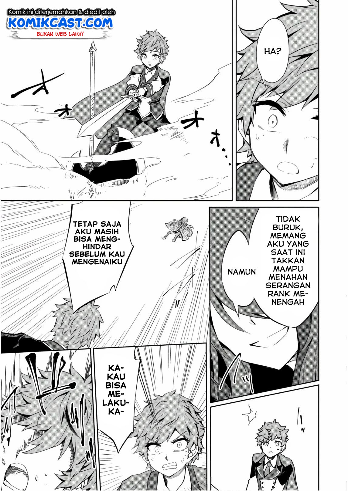 Moto Saikyou no Kenshi wa, Isekai Mahou ni Akogareru chapter 27
