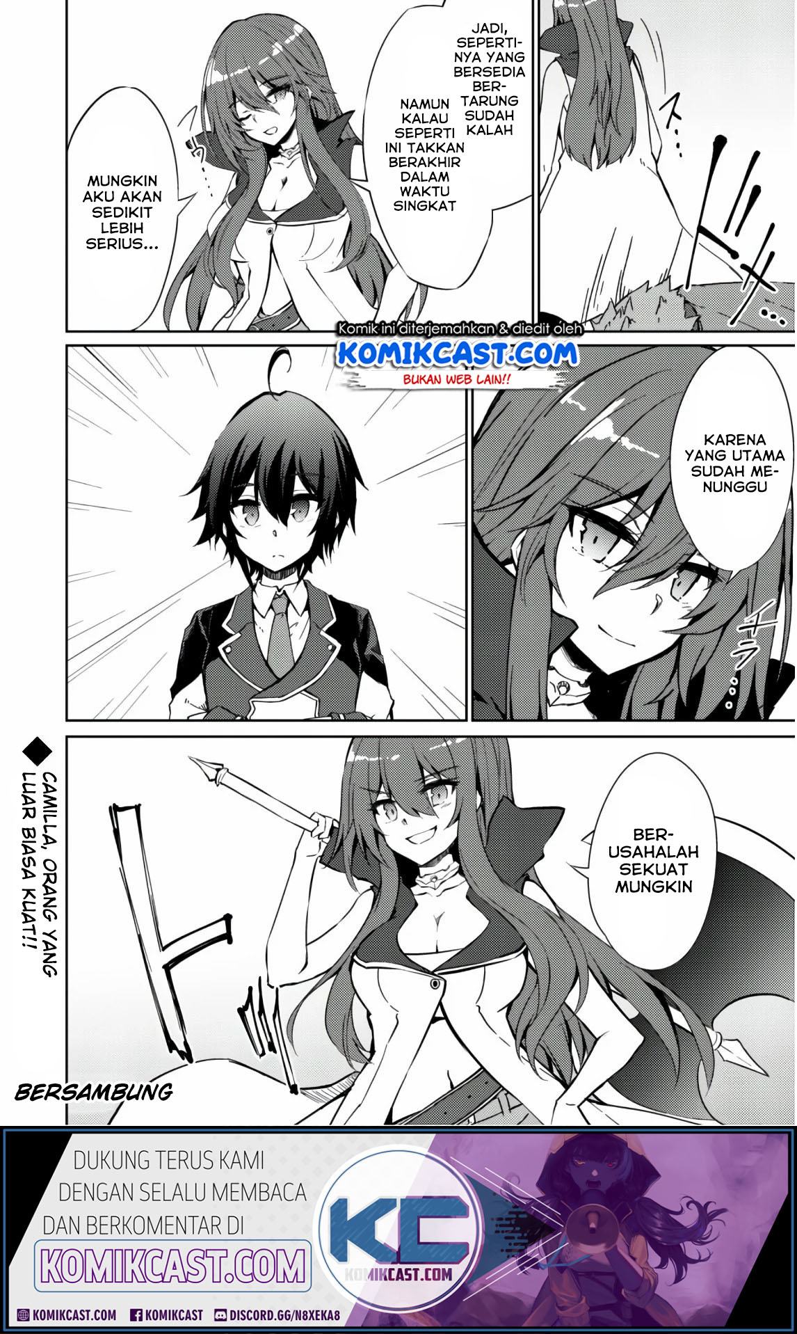 Moto Saikyou no Kenshi wa, Isekai Mahou ni Akogareru chapter 27