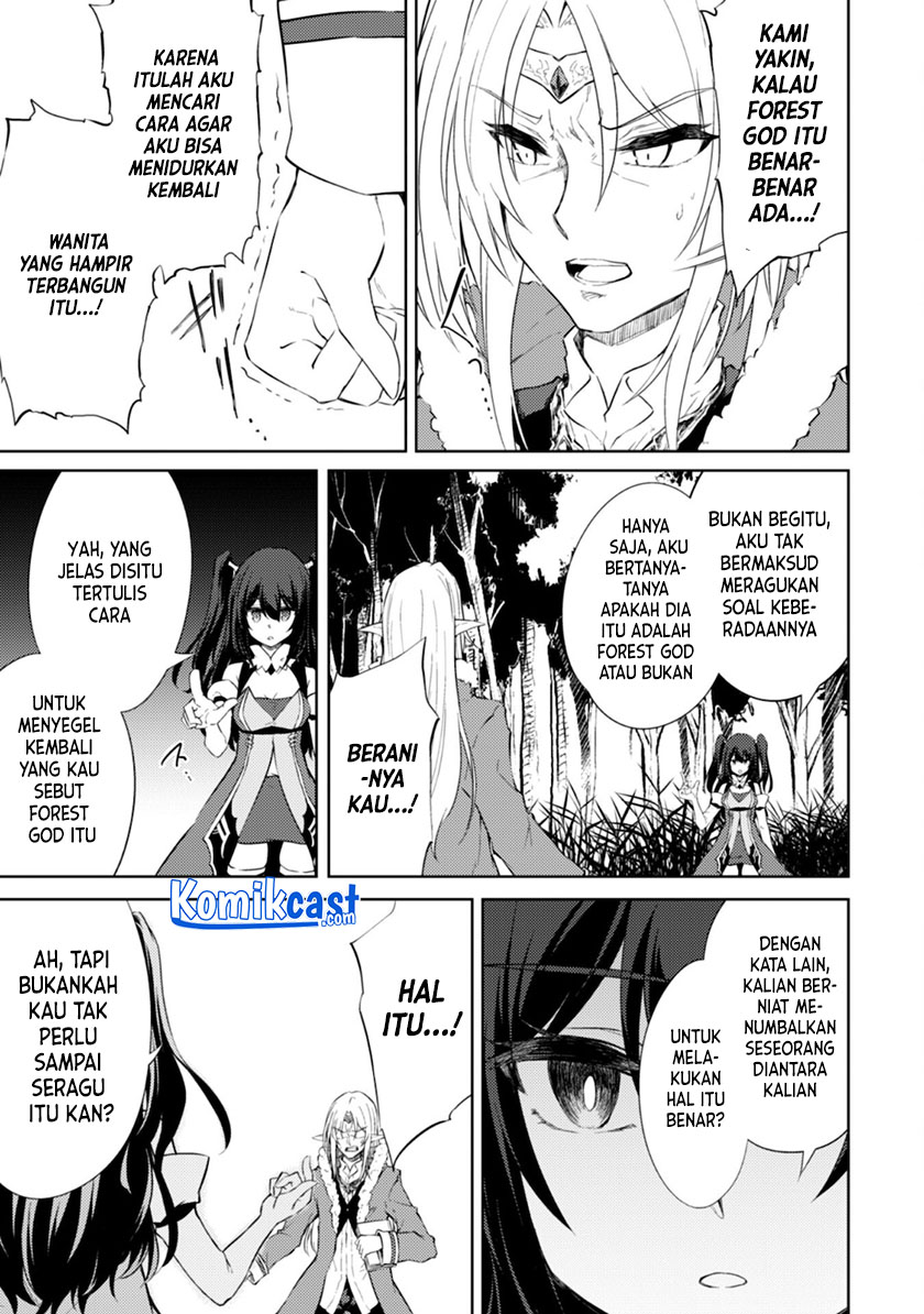 Moto Saikyou no Kenshi wa, Isekai Mahou ni Akogareru chapter 37