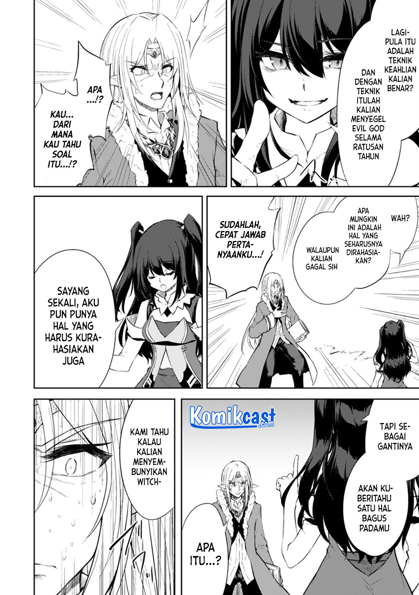 Moto Saikyou no Kenshi wa, Isekai Mahou ni Akogareru chapter 37