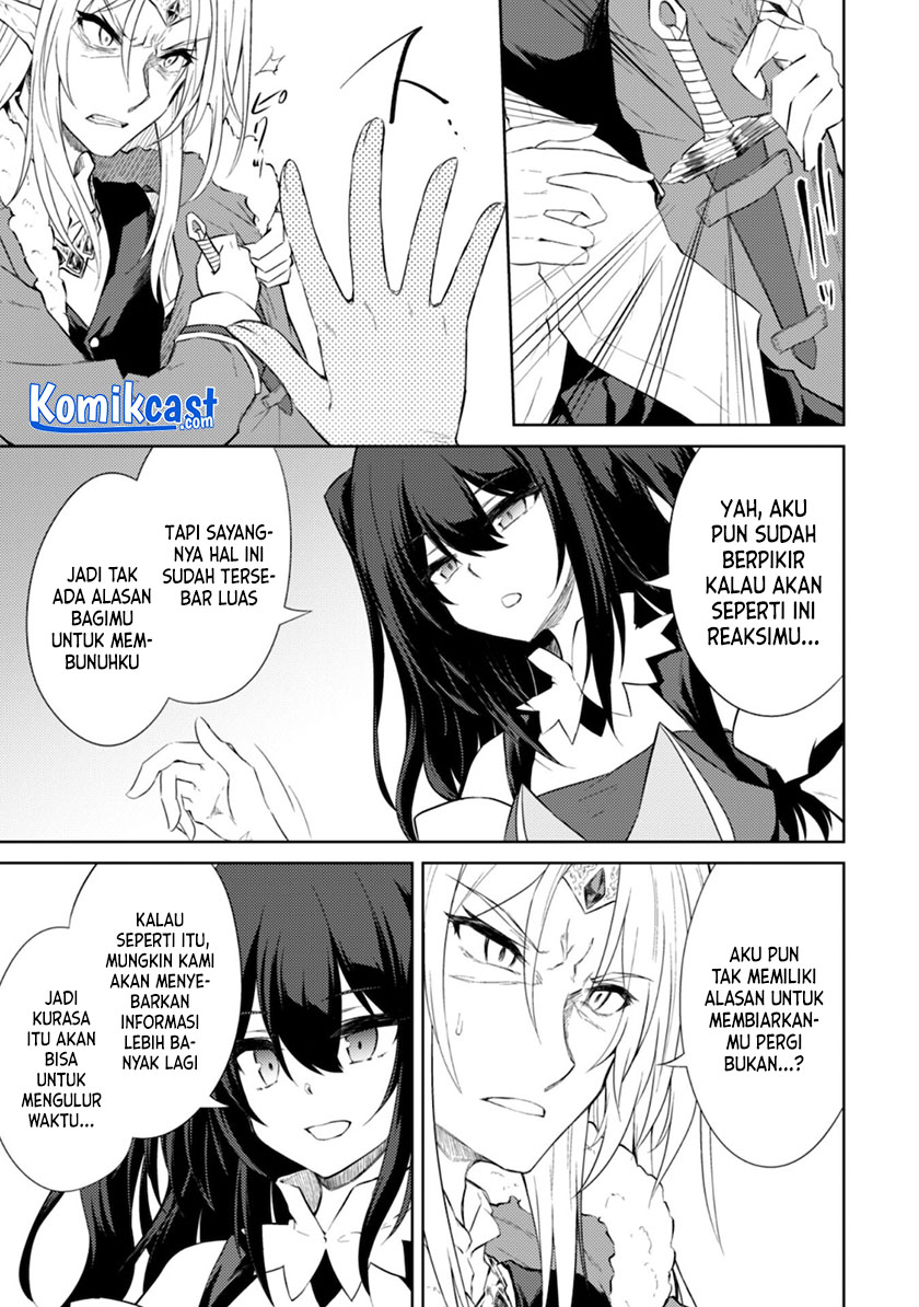 Moto Saikyou no Kenshi wa, Isekai Mahou ni Akogareru chapter 37