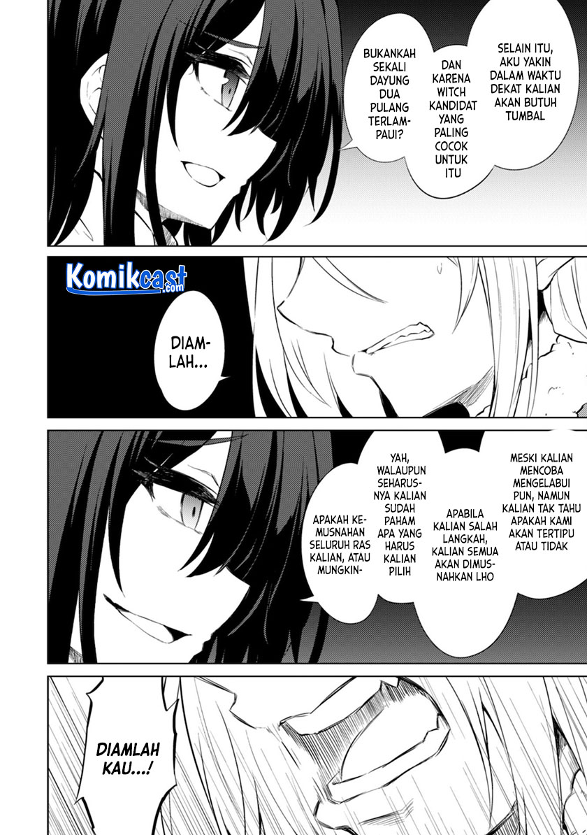 Moto Saikyou no Kenshi wa, Isekai Mahou ni Akogareru chapter 37