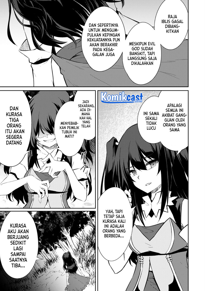 Moto Saikyou no Kenshi wa, Isekai Mahou ni Akogareru chapter 37