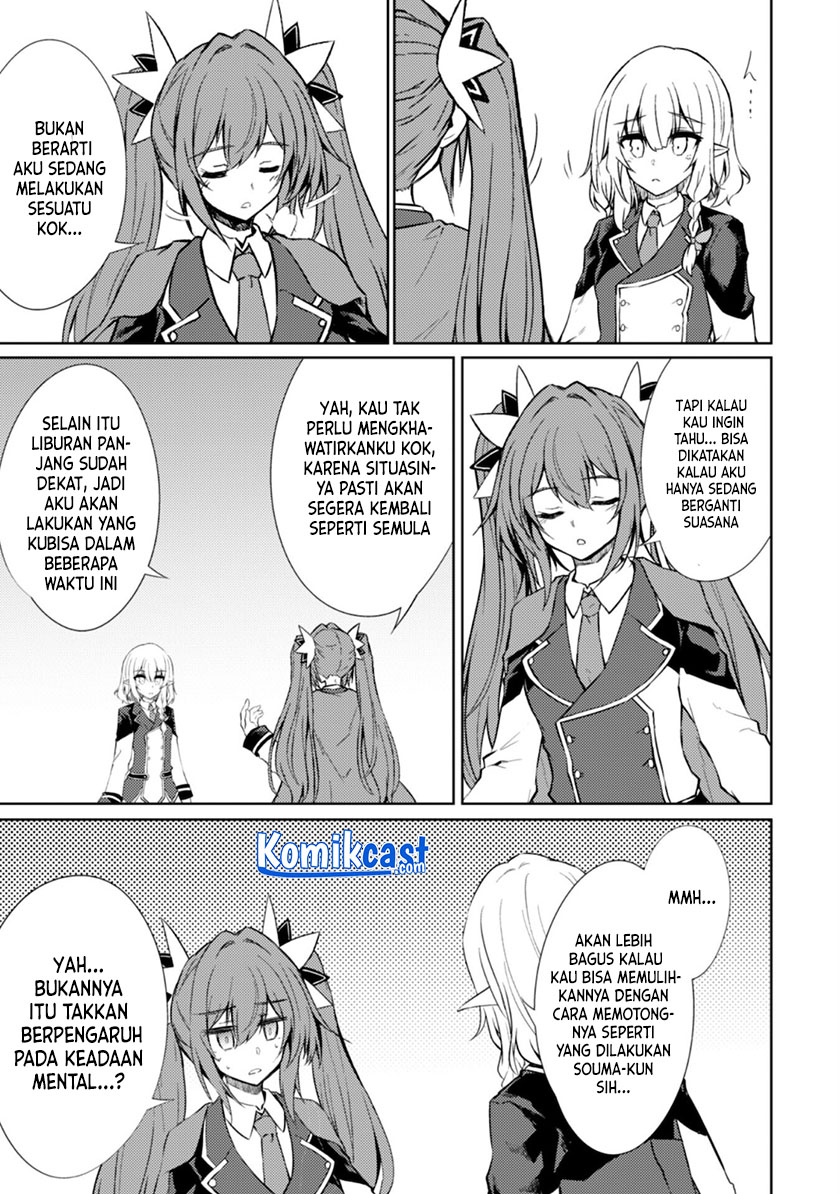 Moto Saikyou no Kenshi wa, Isekai Mahou ni Akogareru chapter 37