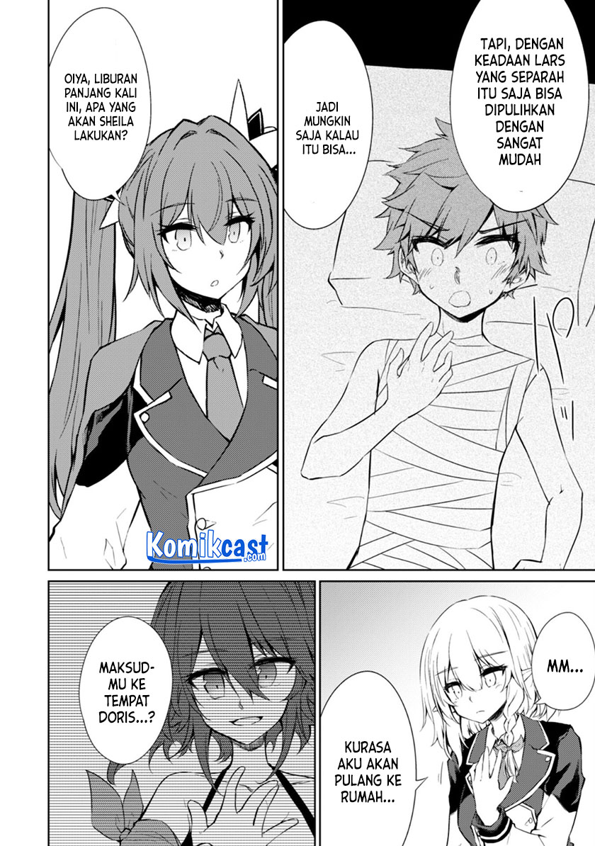 Moto Saikyou no Kenshi wa, Isekai Mahou ni Akogareru chapter 37