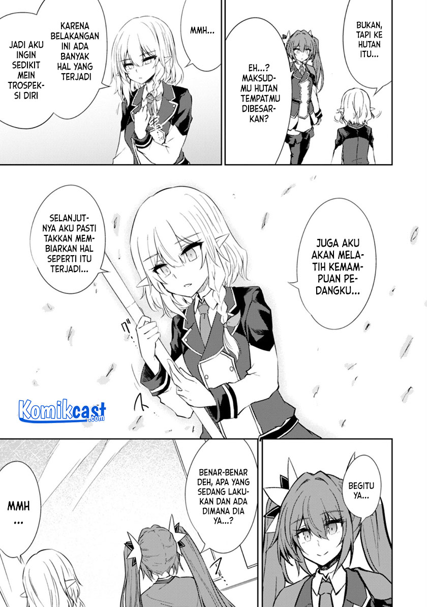 Moto Saikyou no Kenshi wa, Isekai Mahou ni Akogareru chapter 37