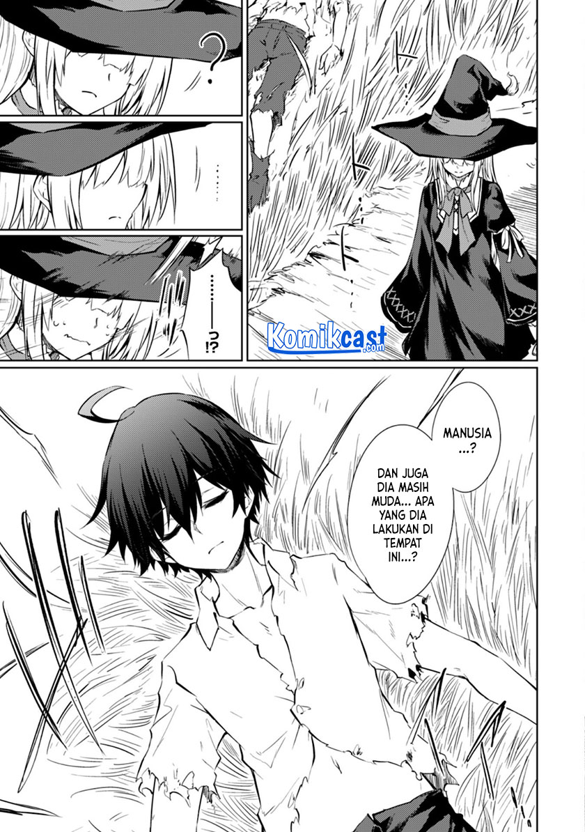 Moto Saikyou no Kenshi wa, Isekai Mahou ni Akogareru chapter 37