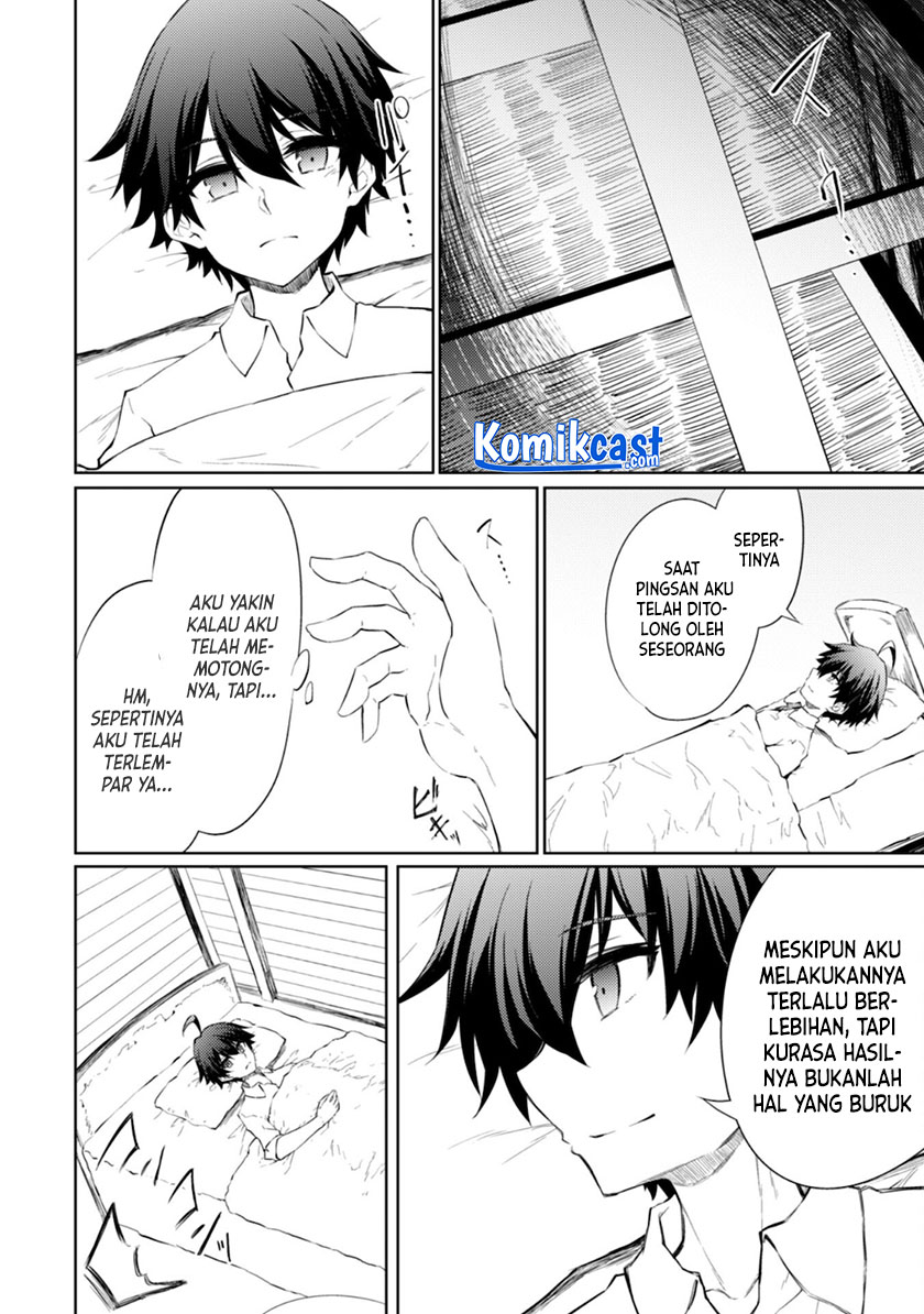 Moto Saikyou no Kenshi wa, Isekai Mahou ni Akogareru chapter 37