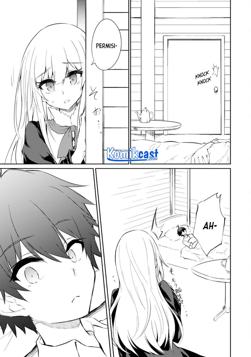 Moto Saikyou no Kenshi wa, Isekai Mahou ni Akogareru chapter 37