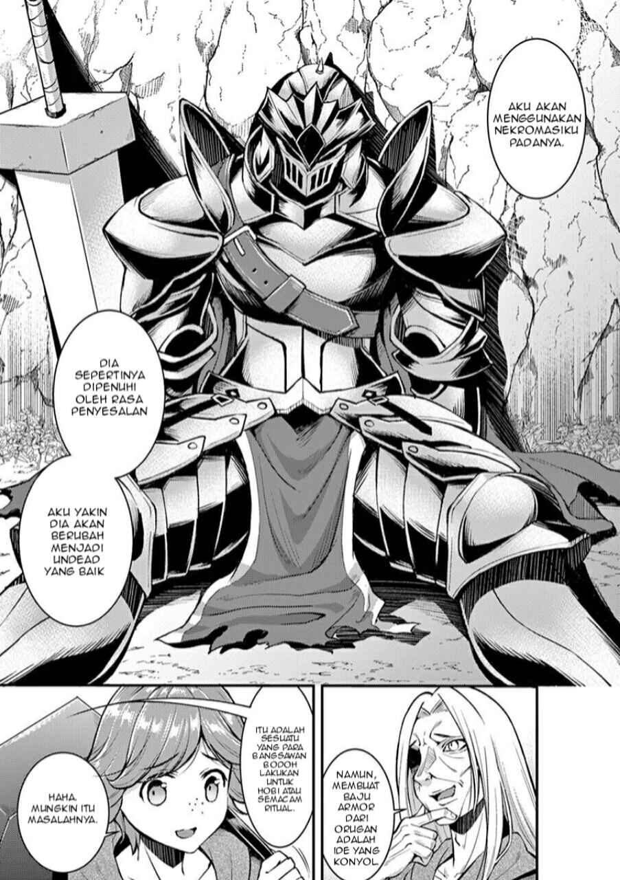 Moto Shogun no Undead Knight Chapter 01 Bahasa Indonesia