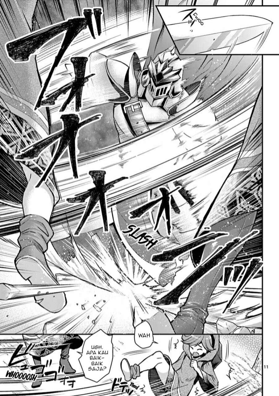 Moto Shogun no Undead Knight Chapter 01 Bahasa Indonesia