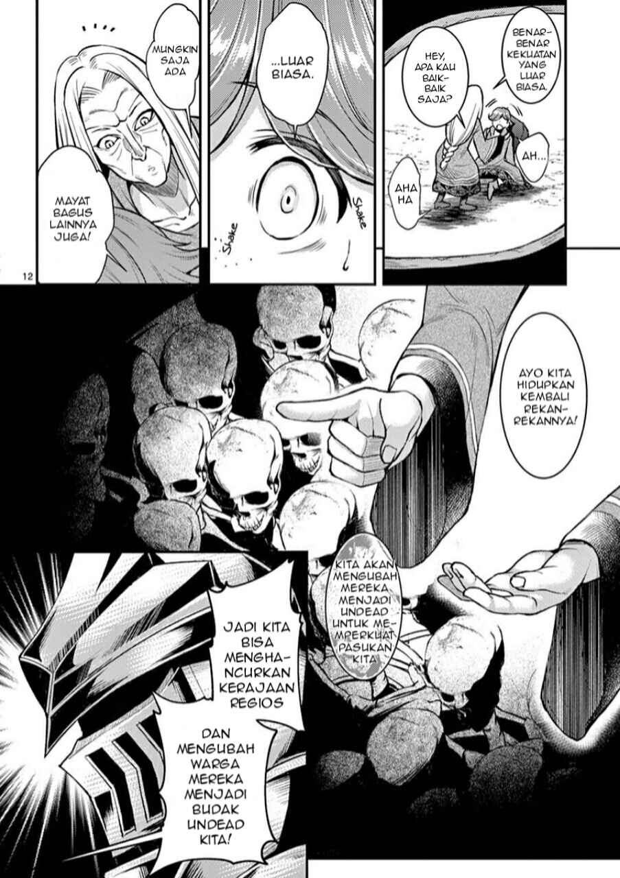 Moto Shogun no Undead Knight Chapter 01 Bahasa Indonesia