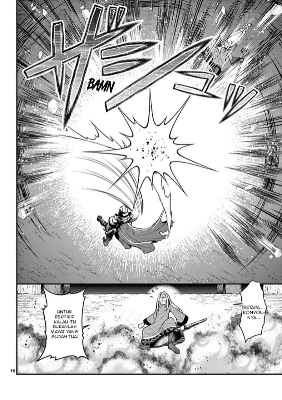 Moto Shogun no Undead Knight Chapter 01 Bahasa Indonesia