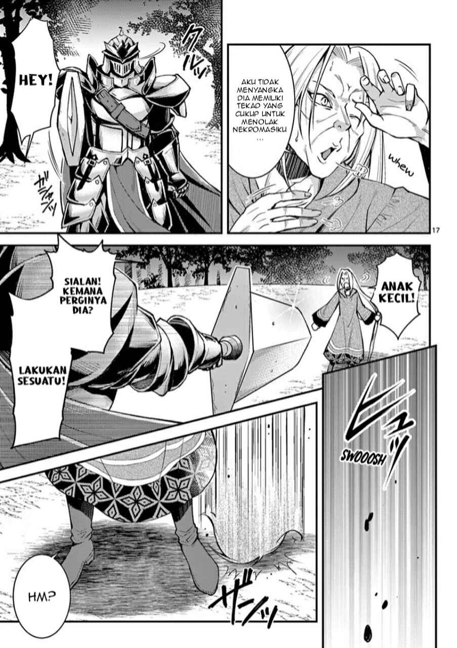 Moto Shogun no Undead Knight Chapter 01 Bahasa Indonesia