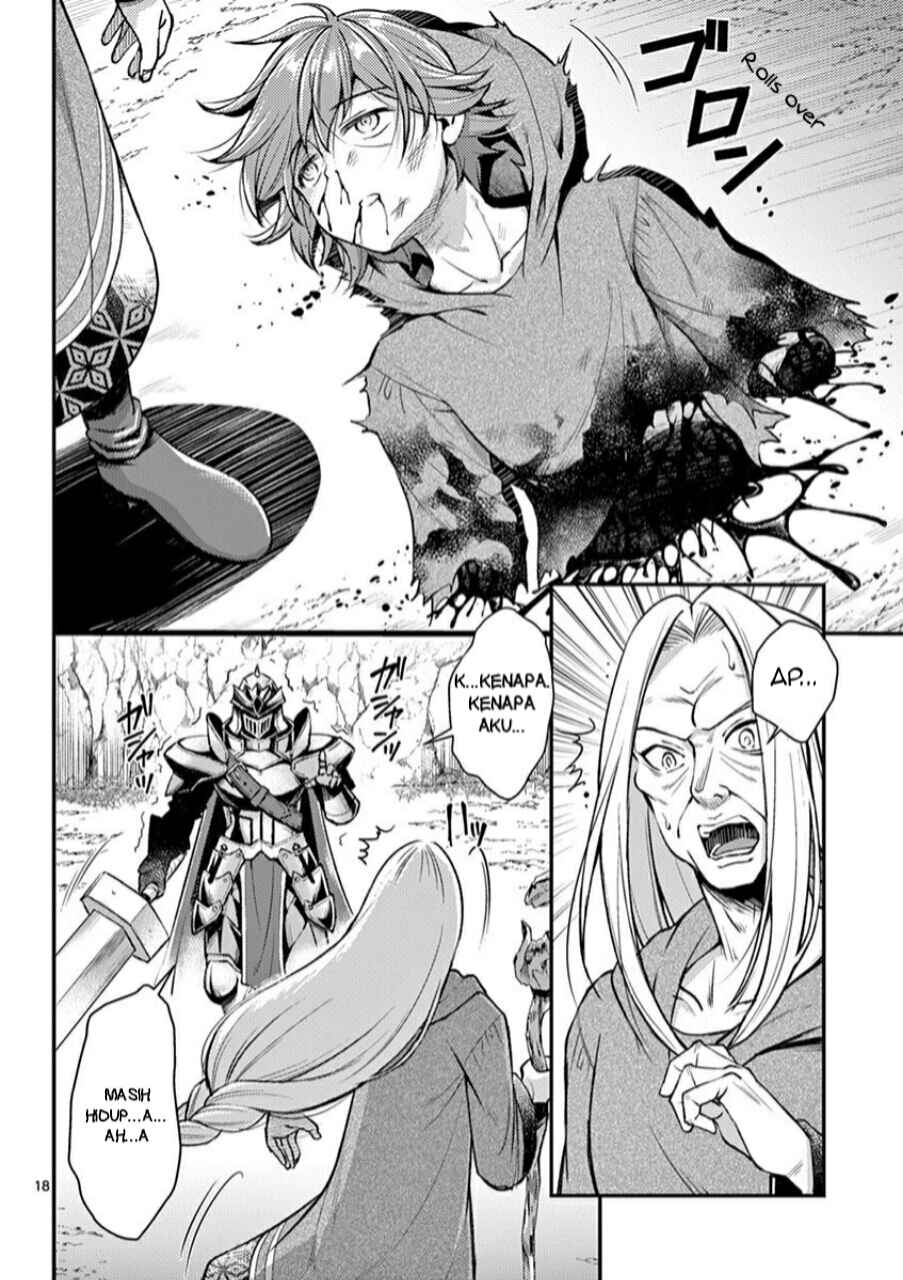 Moto Shogun no Undead Knight Chapter 01 Bahasa Indonesia