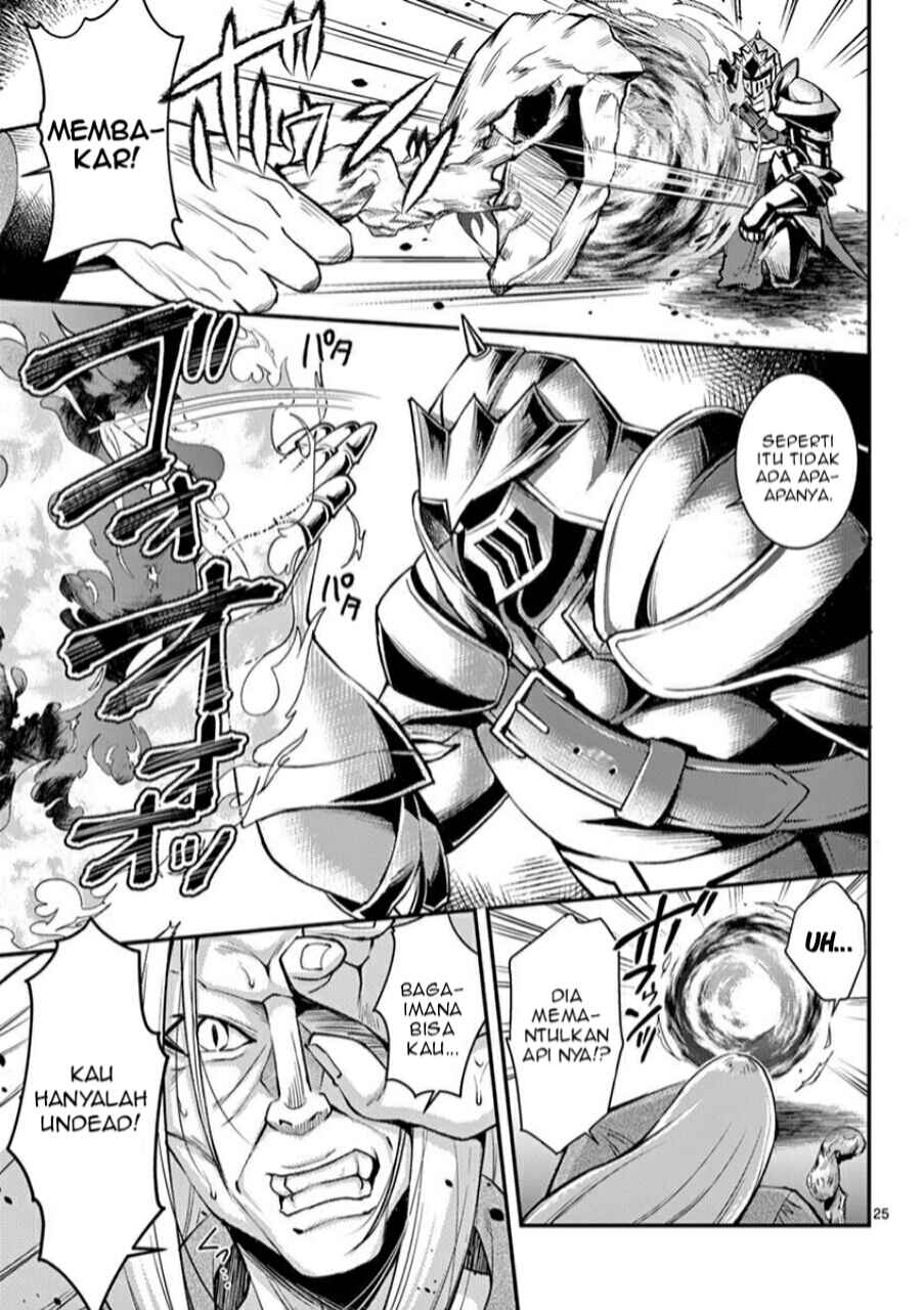 Moto Shogun no Undead Knight Chapter 01 Bahasa Indonesia