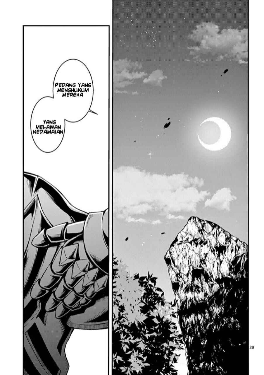 Moto Shogun no Undead Knight Chapter 01 Bahasa Indonesia