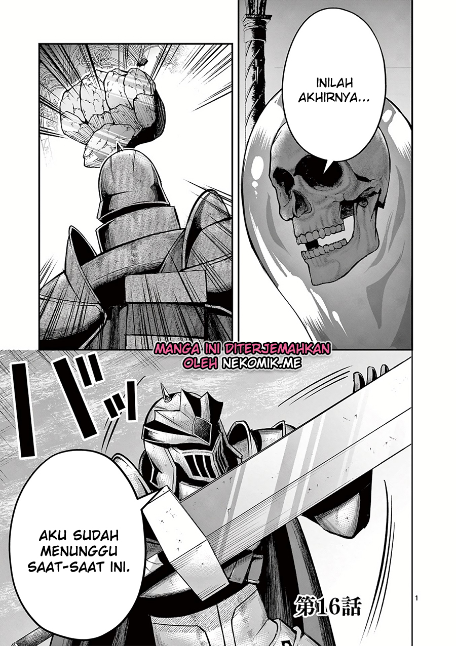 Moto Shogun no Undead Knight Chapter 16 Bahasa Indonesia