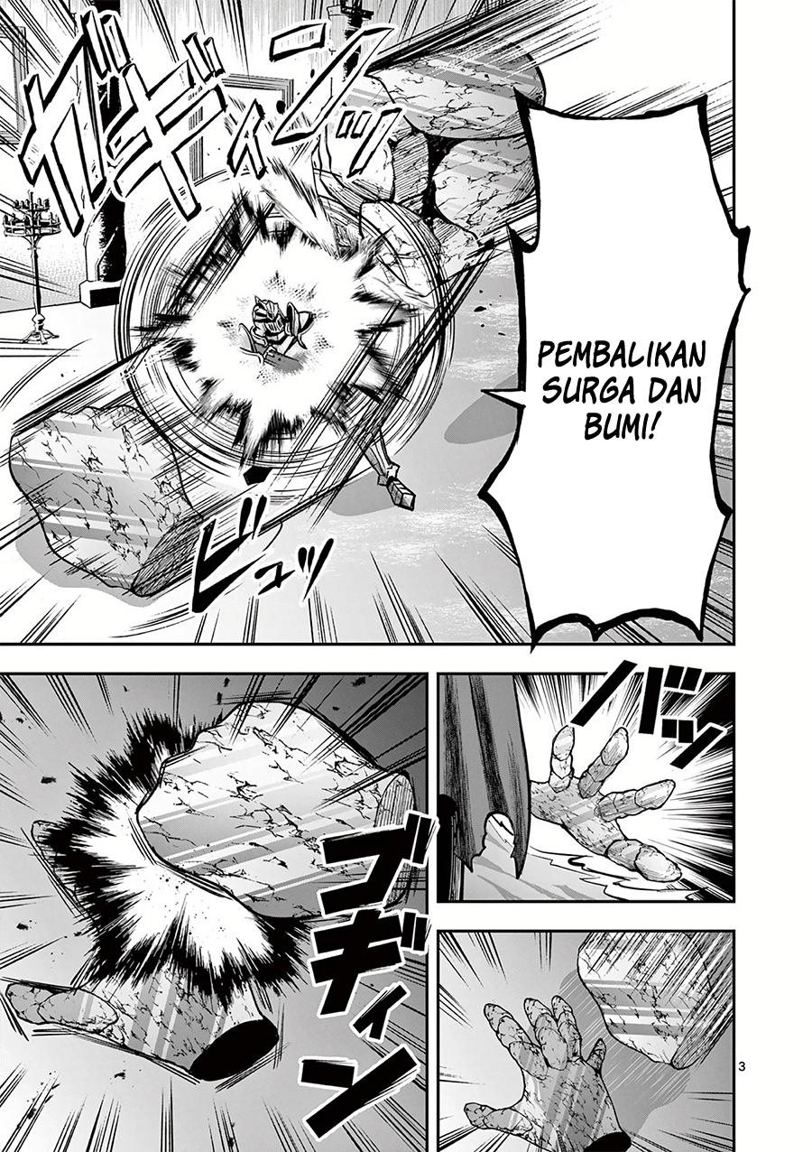 Moto Shogun no Undead Knight Chapter 16 Bahasa Indonesia