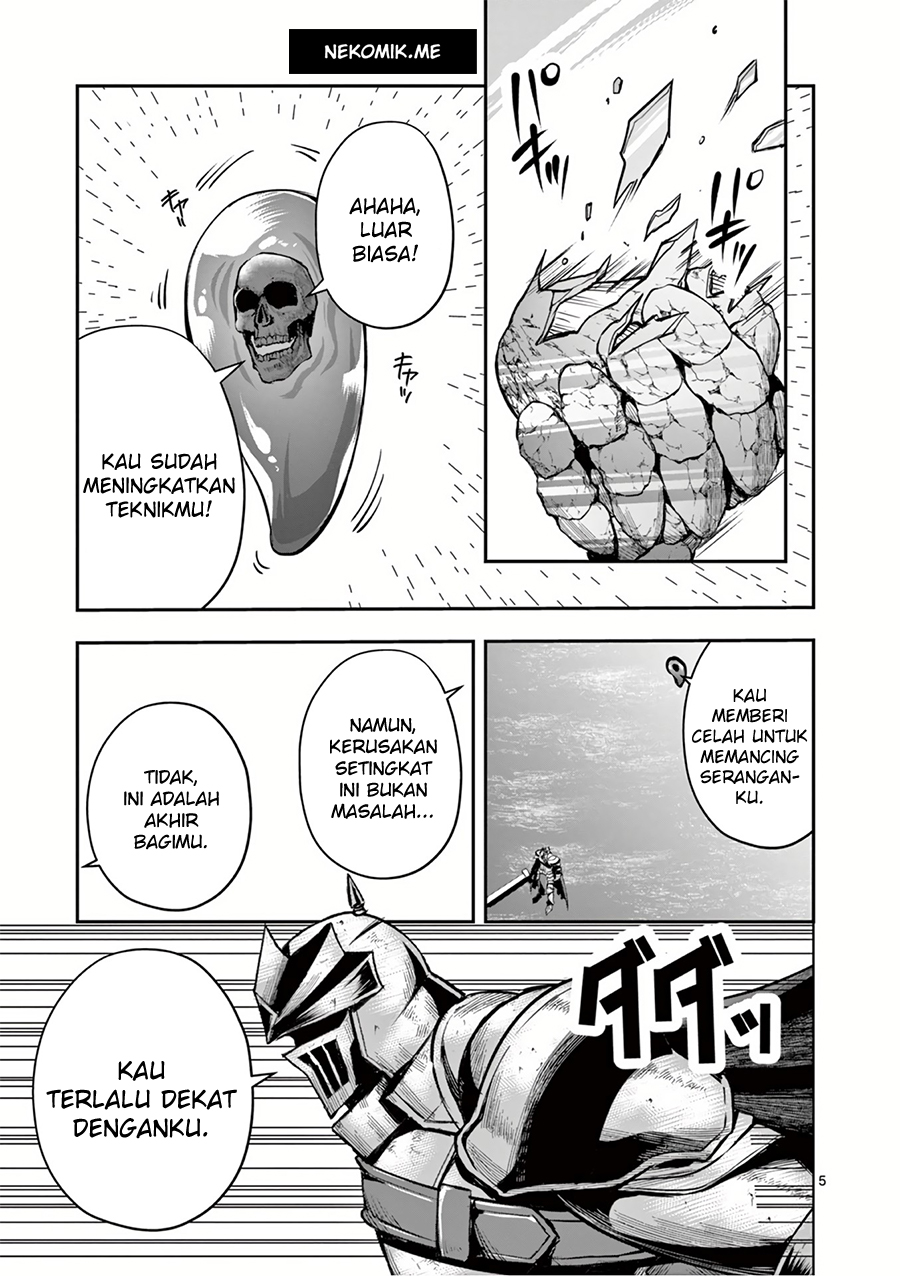 Moto Shogun no Undead Knight Chapter 16 Bahasa Indonesia