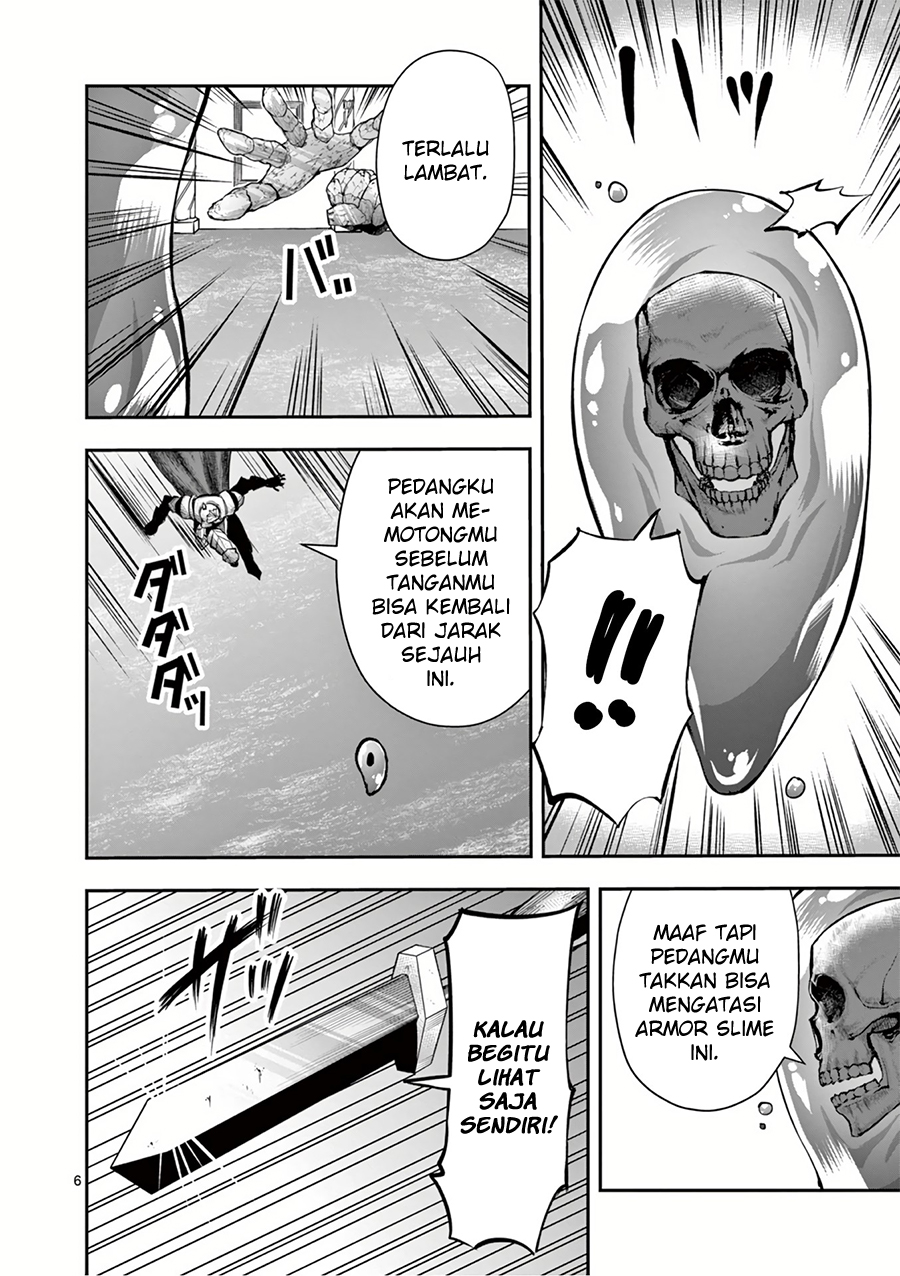 Moto Shogun no Undead Knight Chapter 16 Bahasa Indonesia