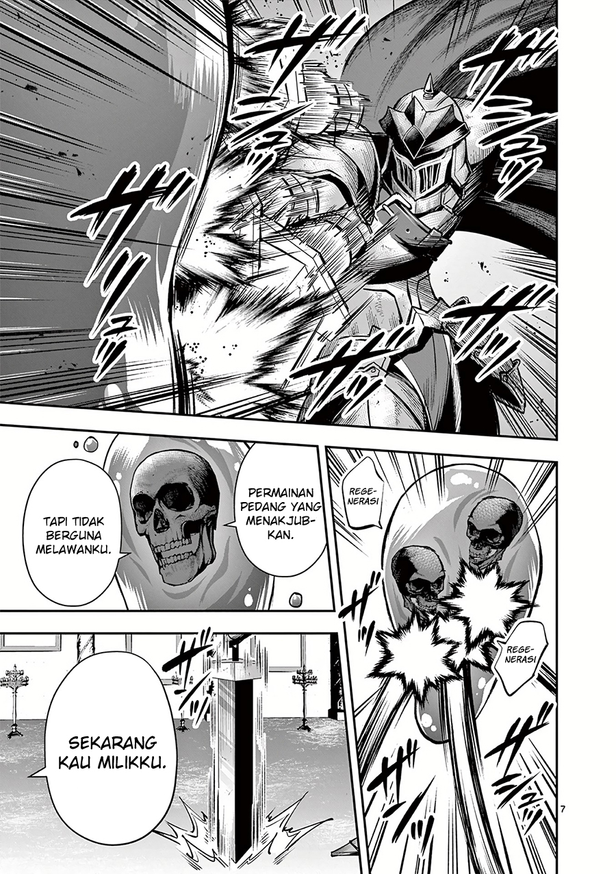 Moto Shogun no Undead Knight Chapter 16 Bahasa Indonesia
