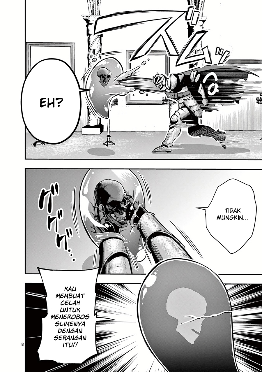 Moto Shogun no Undead Knight Chapter 16 Bahasa Indonesia