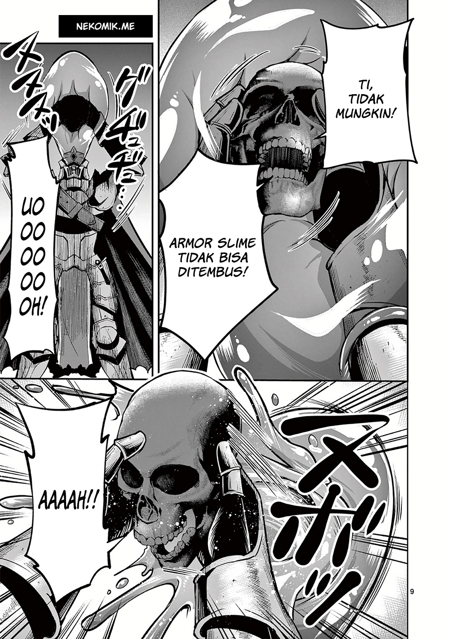 Moto Shogun no Undead Knight Chapter 16 Bahasa Indonesia