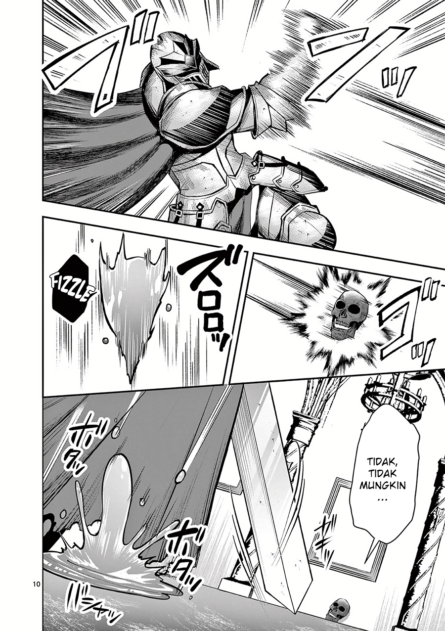 Moto Shogun no Undead Knight Chapter 16 Bahasa Indonesia