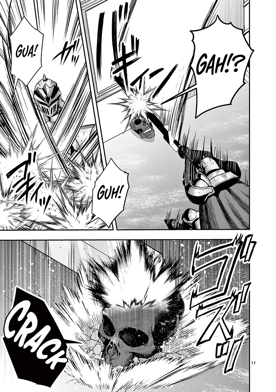 Moto Shogun no Undead Knight Chapter 16 Bahasa Indonesia