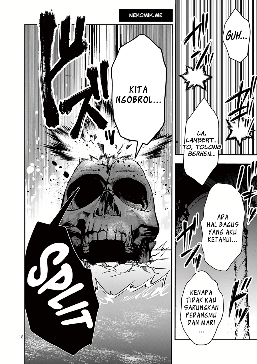 Moto Shogun no Undead Knight Chapter 16 Bahasa Indonesia