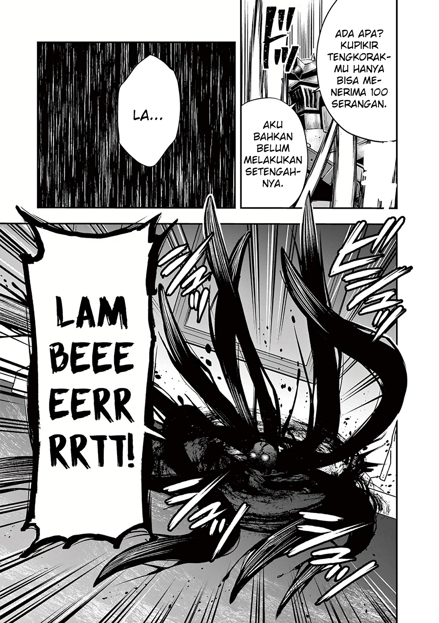 Moto Shogun no Undead Knight Chapter 16 Bahasa Indonesia