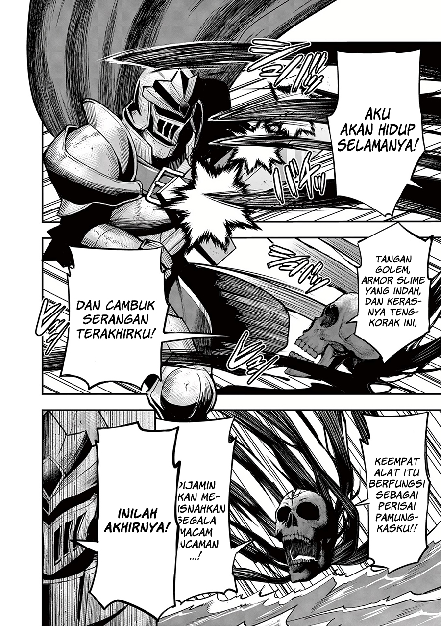 Moto Shogun no Undead Knight Chapter 16 Bahasa Indonesia