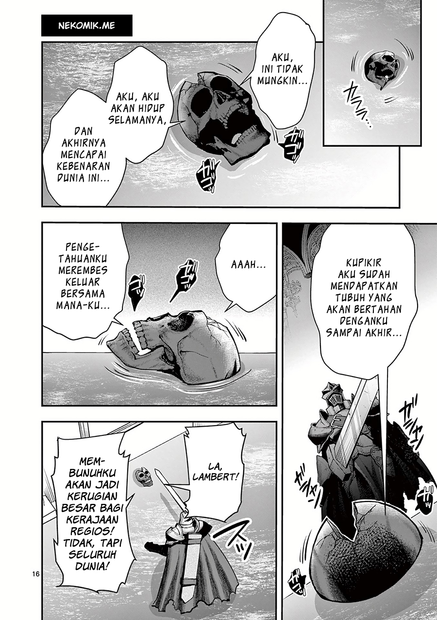 Moto Shogun no Undead Knight Chapter 16 Bahasa Indonesia